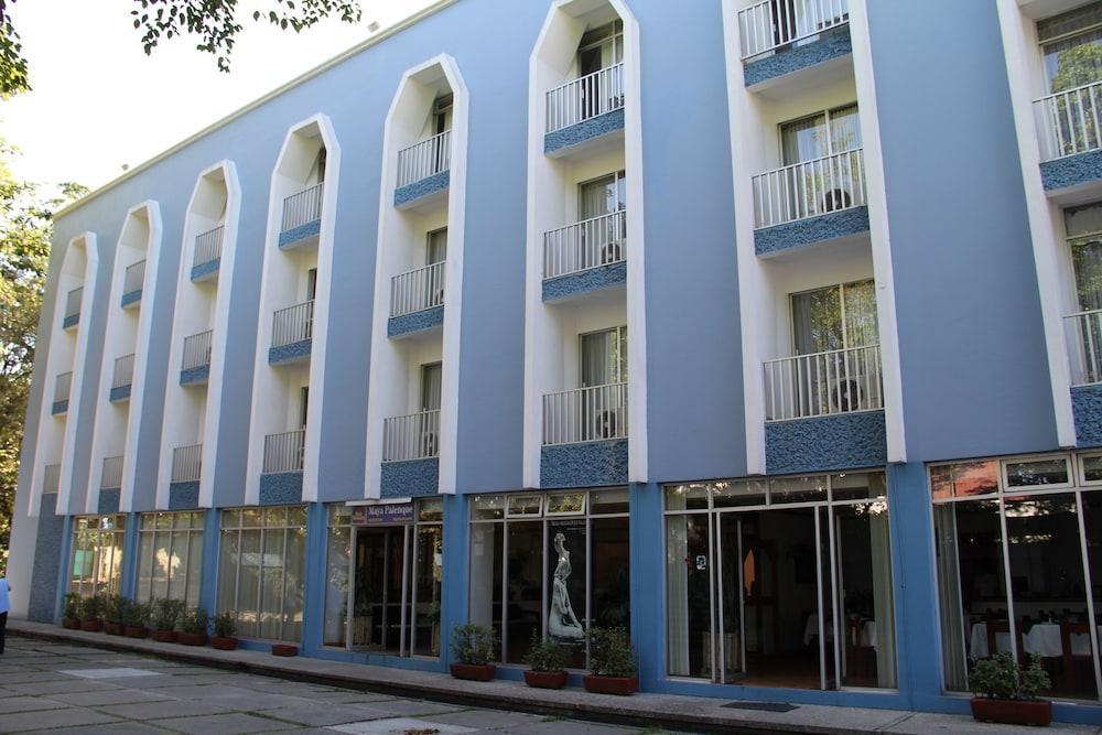 Hotel Maya Паленке Екстериор снимка
