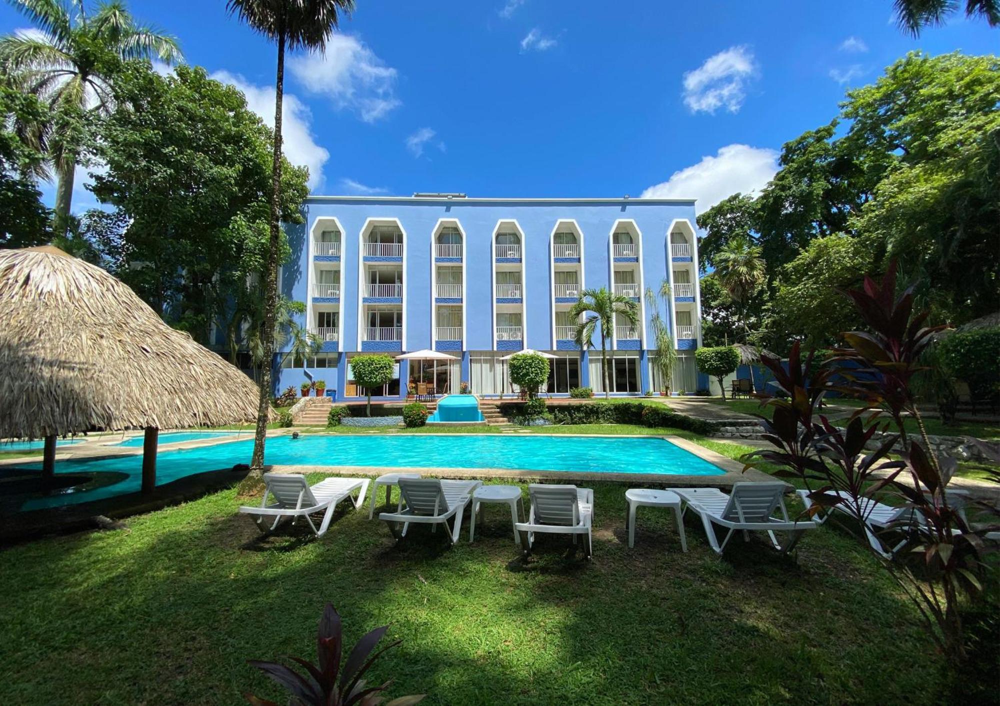 Hotel Maya Паленке Екстериор снимка