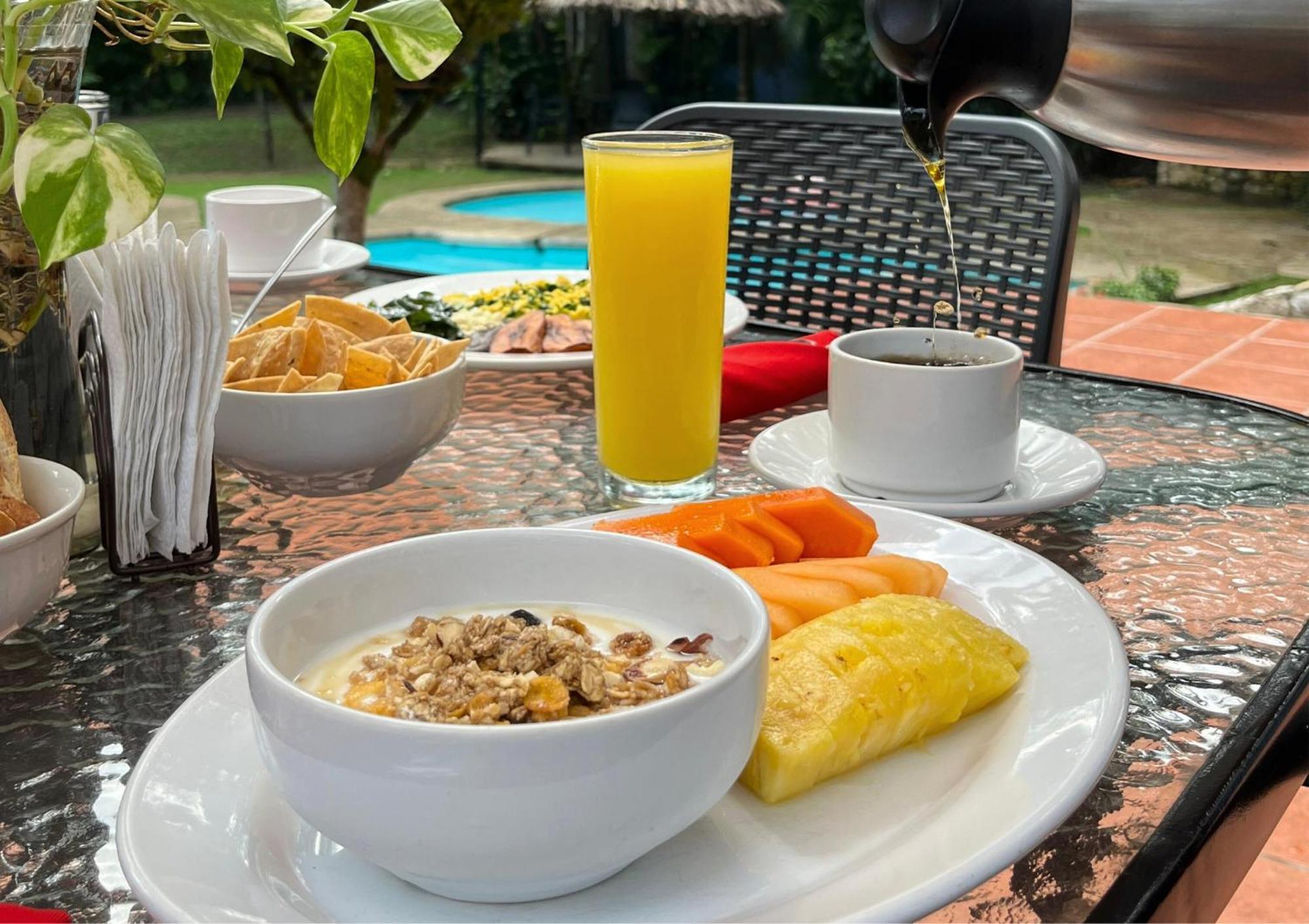 Hotel Maya Паленке Екстериор снимка