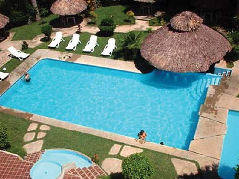 Hotel Maya Паленке Екстериор снимка