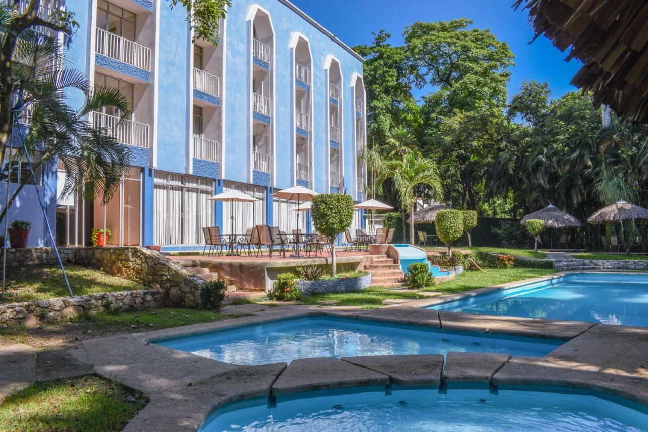 Hotel Maya Паленке Екстериор снимка