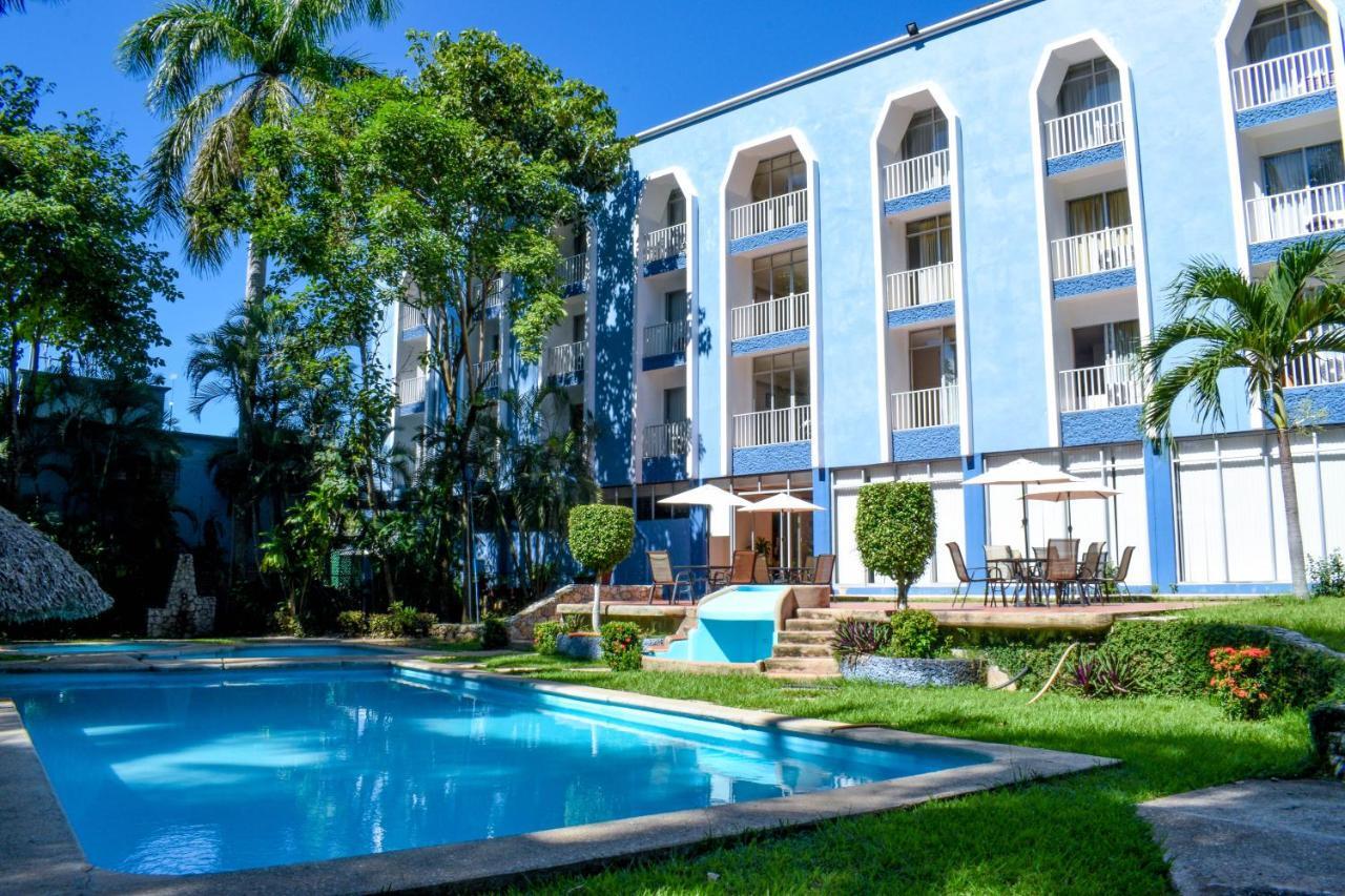 Hotel Maya Паленке Екстериор снимка